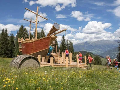Piratenweg Serfaus