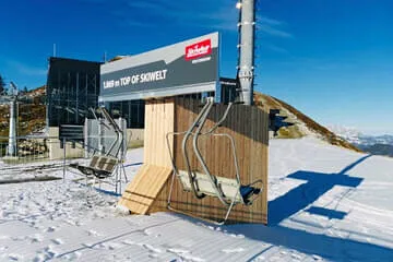Inszenierung Top of SkiWelt - Fotopoint Fleiding Westendorf Bild 0