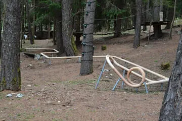 Holzkugelbahn Bild 8