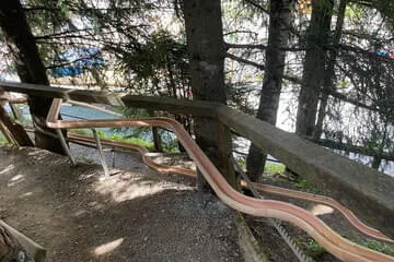 Holzkugelbahn Bild 55