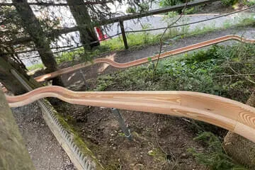 Holzkugelbahn Bild 59
