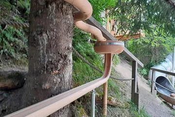 Holzkugelbahn Bild 60